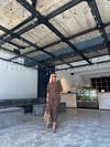 Kahve Keten Takım