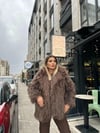 Kahverengi Premium Kürk