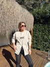 Kaplan Fermuar Detay Sweatshirt