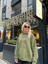 Kaplanlı Haki Sweatshirt