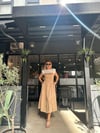 Kloş Etekli Bej Takım