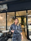Leopar Bomber Ceket