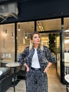 Leopar Bomber Ceket
