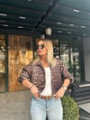 Leopar Ceket