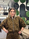 Leopar Eşofman Takım