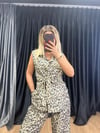 Leopar Yelekli Takım