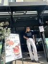 Orj Marka Beyaz Palazzo Denim