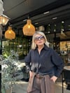 Orj Marka Cep Nakış Detay Gömlek