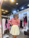 Orj Marka Keten Pembe Gömlek