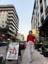 Orj Marka Zebra Pantolon 
