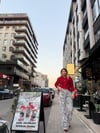 Orj Marka Zebra Pantolon 