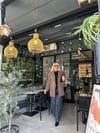 Oversize Vizon Ceket