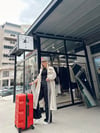 Paraşüt Kumaş Şerit Detay Pantolon 