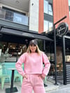 Pembe Eşofman Takımı