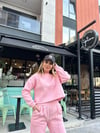 Pembe Eşofman Takımı