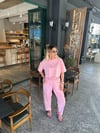 Pembe Eşofman Takımı