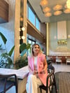Pembe Şeritli Yelek