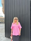 Pembe Uzun Tshirt