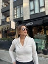 Sim Ve Yaka Detay Kazak
