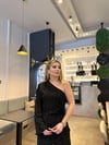 Siyah Desenli Tek Kol Takım