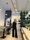 Siyah Desenli Tek Kol Takım
