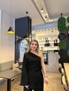 Siyah Desenli Tek Kol Takım