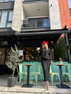 Siyah Örme Takım