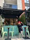 Siyah Örme Takım