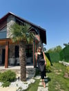Siyah Saten Elbise