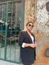 Siyah Şort Etek Takım