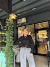 Siyah Uzun Kol Triko