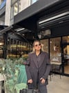 Siyah Vatkalı Blazer Ceket