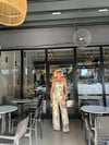 Straplez Şal Desen Takım
