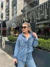Swarovski Taş Detay Gömlek