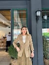 Yeşil Kemer Detay Ceket
