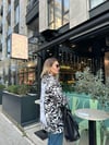Zebra Desen Ceket