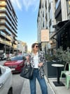 Zebra Desen Ceket