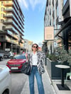Zebra Desen Ceket