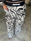 Zebra Pantolon