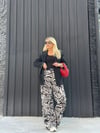 Zımba Detay Siyah Blazer