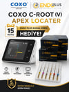 COXO C-ROOT (V) Apex Locator + 15 Kutu Endo Plus Kanal Eğesi Hediye