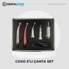 COXO DİNAMİK CERRAHİ  EL ALETLERİ SET 5'Lİ
