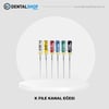 DEGA  L25 MM K FİLE KANAL EĞESİ
