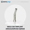 DEGA B 20:1 PUSH BUTTON İMPLANT ANGULDURVASI
