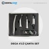 DEGA DİNAMİK CERRAHİ EL ALETLERİ SETİ 4'Lİ 