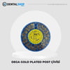 DEGA GOLD PLATED POST ÇİVİSİ 120'LİK