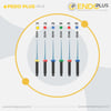 ENDOPLUS PEDO PLUS ASORTİ  BLUE 17 MM KANAL EĞESİ