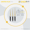 ENDOPLUS RETRO PLUS GOLD KANAL EĞESİ