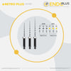 ENDOPLUS RETRO PLUS SİLVER KANAL EĞESİ