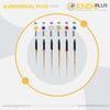 ENDOPLUS UNIVERSAL PLUS GOLD KANAL EĞESİ